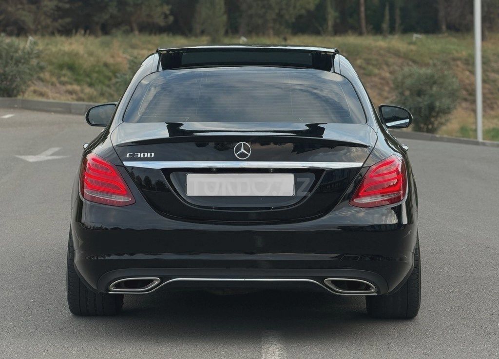 Mercedes C 300, 2016 il, 172000 km, 2 L — Avtomobillər, Gəncə (11)