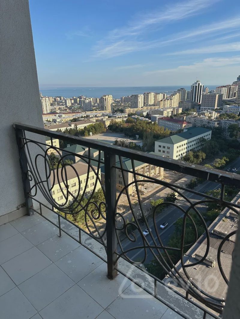 For rent: 2-room apartment (new building), 100 m² — Mənzil, Bakı (2)