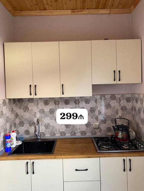 Mətbəx mebeli satılır. - Qiymət: 299₼ - Ümumi ölçü: 1.68 m - Komplekt — Asya — Mebel