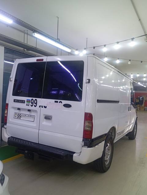 Ford Transit: 2.4 l 2007 il 477 km — Sumqayıt