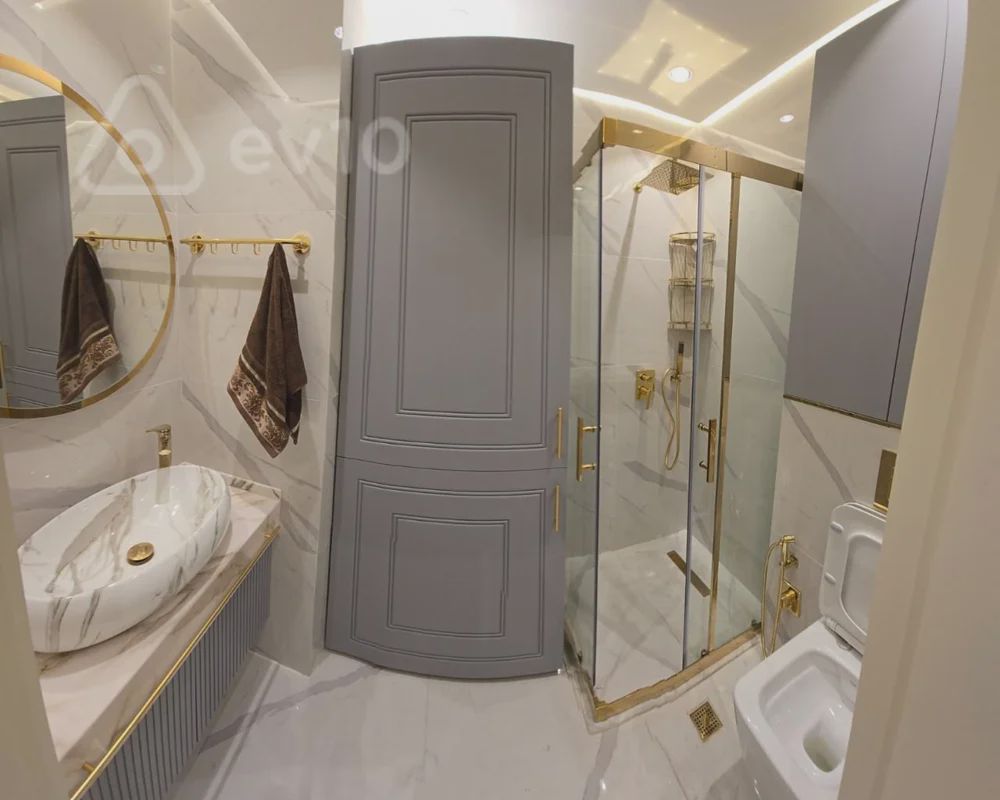 For rent: 2-room apartment (new building), 60 m² — Mənzil, Bakı (5)