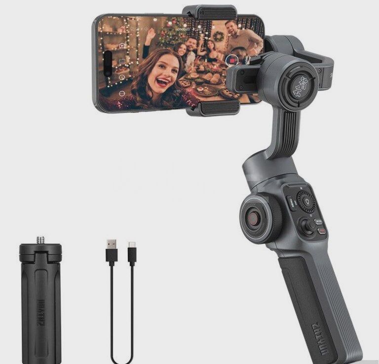 Gimbal Zhiyun Smooth 5 Combo — Foto və video texnikası (3)