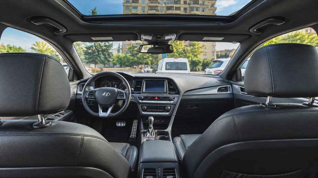 Hyundai Sonata, 2018 — Minik avtomobili icarəsi, Bakı (3)