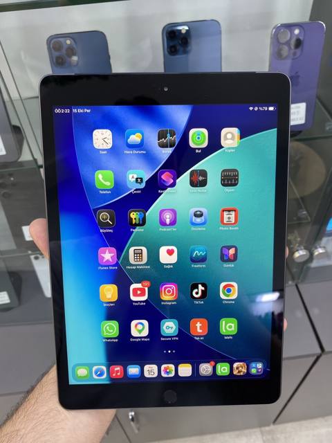 İşlənmiş Apple iPad 8 (2020), 10,2", 128 GB, Ödənişli çatdırılma — 259 ₼ · Баку · Apple İşlənmiş Apple iPad 8 (2020), 10,2", 128 GB, Ödənişli çatdırılma — Баку
