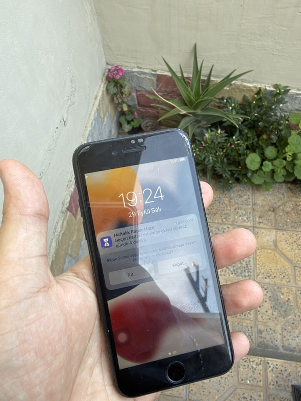 IPhone 7, Qara, Barmaq izi — Apple iPhone, Digah (4)