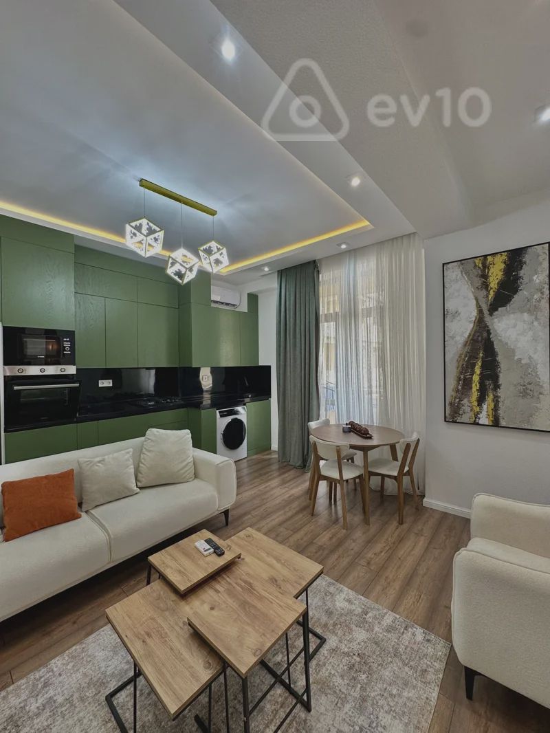 For rent: 2-room apartment (new building), 51 m² — Mənzil, Bakı (3)