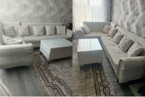 Künc divan dəsti - Model: künc divan, açılan-bazalı - Ölçü: 2/3 (iki — Баку