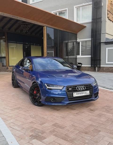 Audi S7, 2016 il, 119761 km, 4 L — 61 198 ₼ · Zagatala · Avtomobillər Audi S7, 2016 il, 119761 km, 4 L — Zagatala