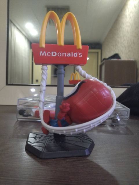 McDonald’s temalı oyuncaq fiqur. Plastikdən hazırlanmış masaüstü — 6 ₼ · Bakı · Oyuncaq figuraları McDonald’s temalı oyuncaq fiqur. Plastikdən hazırlanmış masaüstü — Bakı