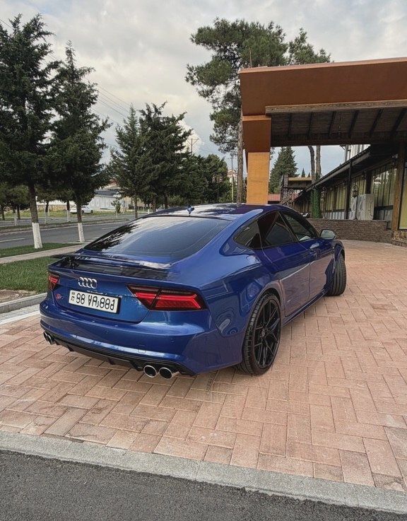 Audi S7, 2016 il, 119761 km, 4 L — Avtomobillər, Zaqatala (4)