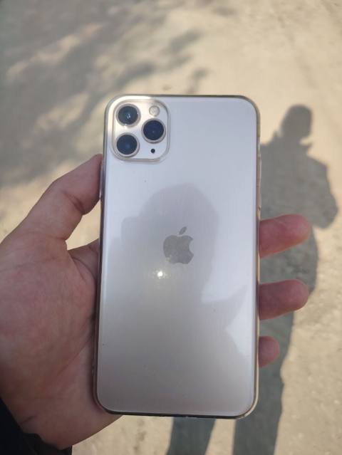 IPhone 11 Pro Max, 256 GB, Qızılı, Face ID — Lankaran