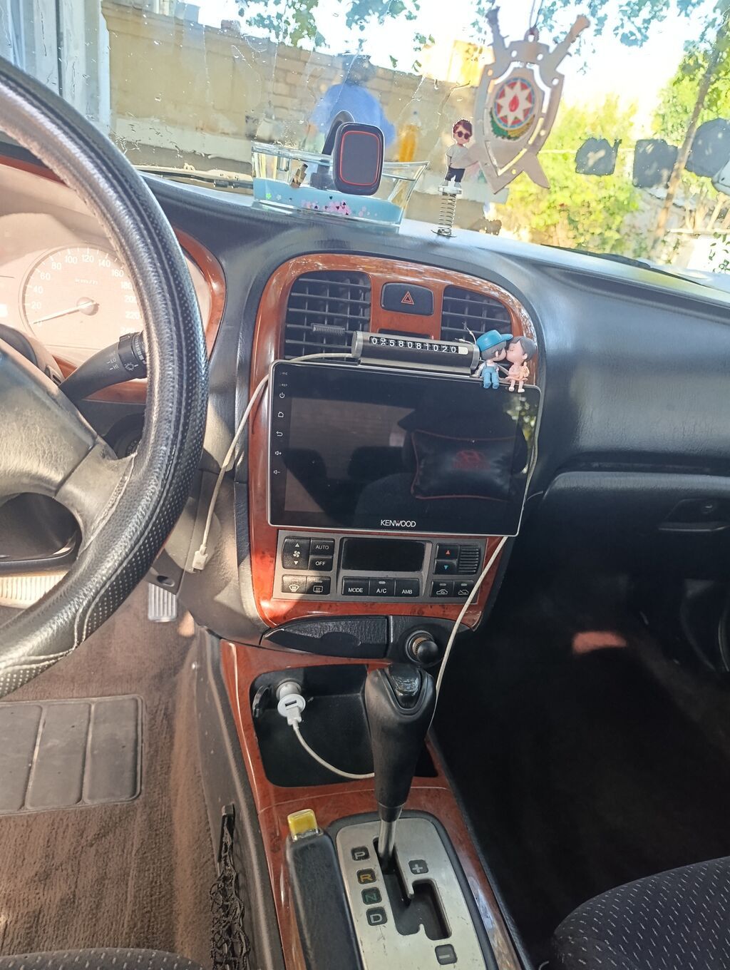 Hyundai Sonata, 2002, 39 440 km 90-VR-663 — Avtomobillər, Pirəkəşkül (9)
