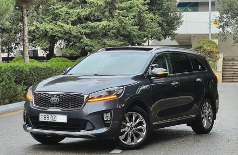 Kia Sorento, 2018 il, 151000 km, 2 L — 38 800 ₼ · Баку · Avtomobillər Kia Sorento, 2018 il, 151000 km, 2 L — Баку