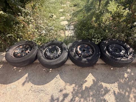 İşlənmiş Disk təkər Hyundai 195 / 65 / R 15, 5 Boltlu — Bakı