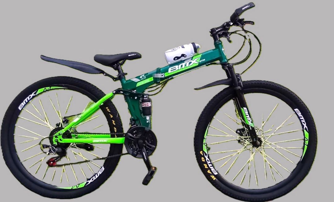 Velosiped BMX 29" GTR669 yaşıl — Velosipedlər, Bakı