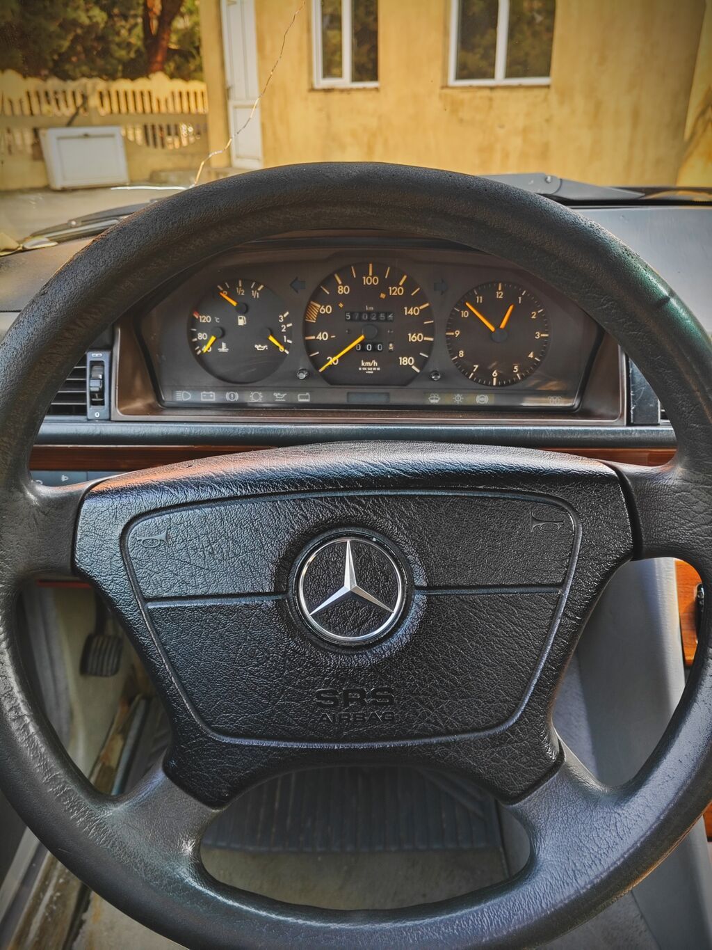 Mercedes 200, 1990, 570 000 km 99-KH-913 — Avtomobillər, Sumqayıt (4)