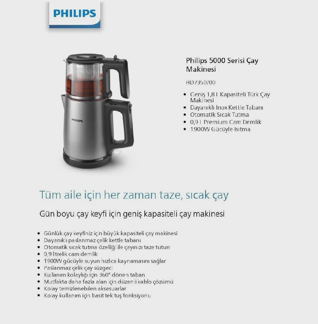 Philips çaydan — Çaynikler və qəhvə qabları, Bakı (2)