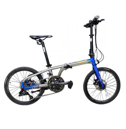 Velosiped Trinx Flybird 3.0, boz/göy — Bakı