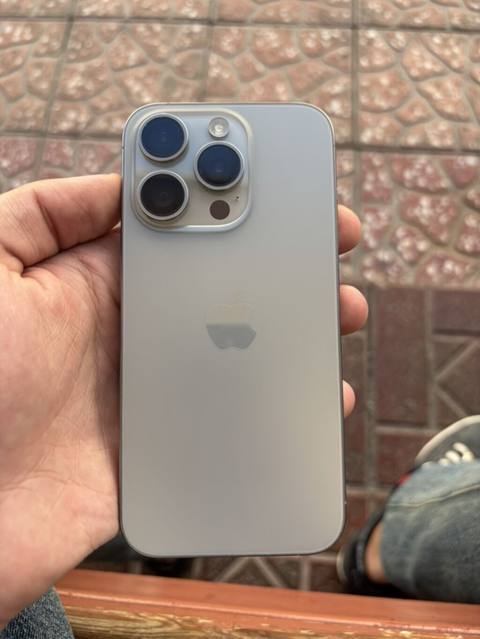 IPhone 15 Pro, 256 GB, Natural Titanium, Face ID — 1 200 ₼ · Сумгайыт · Apple iPhone IPhone 15 Pro, 256 GB, Natural Titanium, Face ID — Сумгайыт