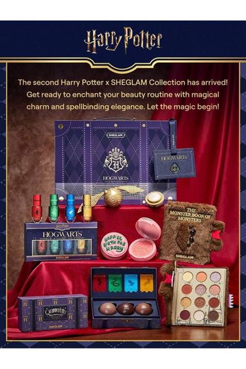Məhsul: Harry Potter x Sheglam – sehrdən ilhamlanan makiyaj — 145 ₼ · Bakı · Kosmetik və parfüm dəstləri Məhsul: Harry Potter x Sheglam – sehrdən ilhamlanan makiyaj — Bakı