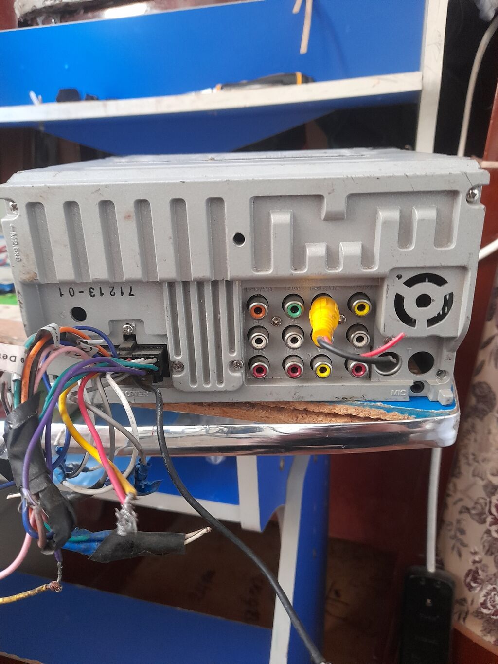 Bultuzu aukusu diski fileskarti destekliyir — Avtomobil televizorları və monitorları, Sumqayıt (5)