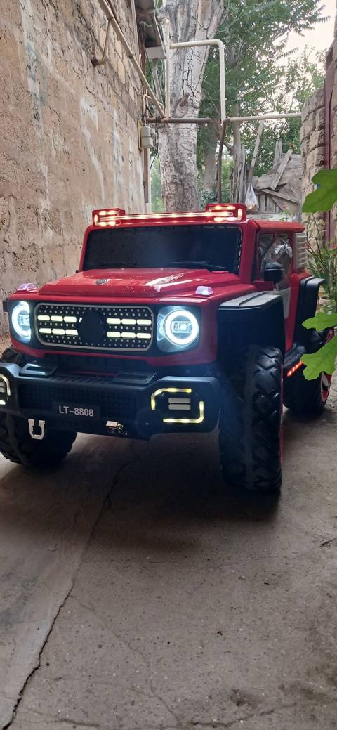 Uşaq üçün elektrikli maşın – off-road tipli Jeep stilində model — 400 ₼ · Bakı · Uşaq avtomobilləri Uşaq üçün elektrikli maşın – off-road tipli Jeep stilində model — Bakı