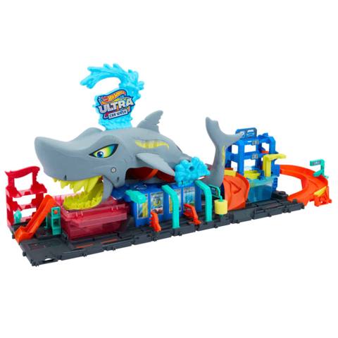 Oyun dəsti Mattel Hot Wheels City Ultra Shark Car Wash HTN82, 3+ yaş — 317.9 ₼ · Bakı · Mallar Oyun dəsti Mattel Hot Wheels City Ultra Shark Car Wash HTN82, 3+ yaş — Bakı