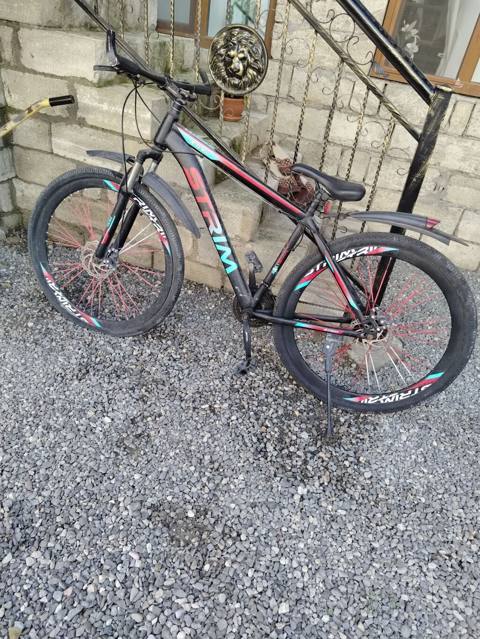 Strım dağ velosipedi sepi xarabdi skoruclari yoxdu ve qabag kameri — 50 ₼ · Baku · Dağ velosipedləri Strım dağ velosipedi sepi xarabdi skoruclari yoxdu ve qabag kameri — Baku