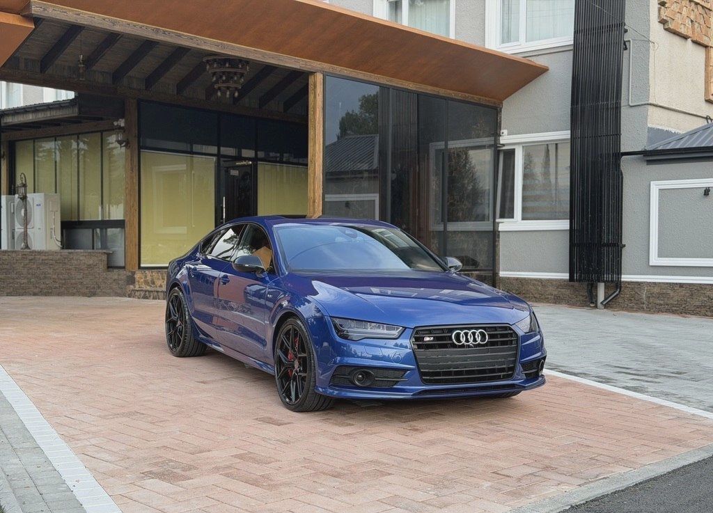 Audi S7, 2016 il, 119761 km, 4 L — Avtomobillər, Zaqatala (5)
