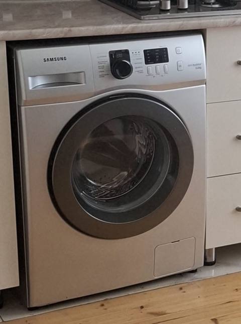 Samsung 6 kg paltaryuyan 350 manat.Unvan Bine.SH — NigAz mebel 🖤 — Washing machines