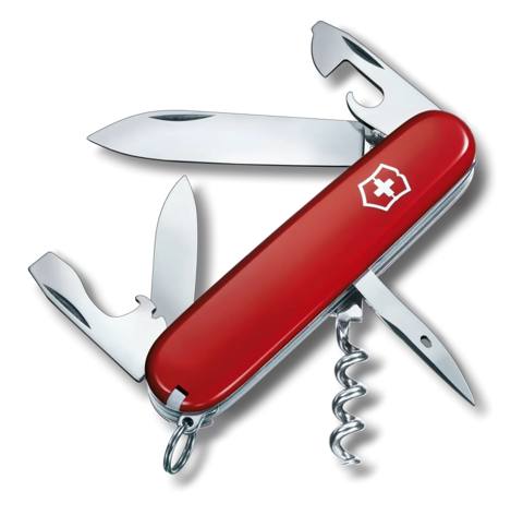 Çoxfunksiyalı bıçaq Victorinox Spartan 1.3603.B1, 91 mm, qırmızı, 12 funksiya - Spartan — Товарлар