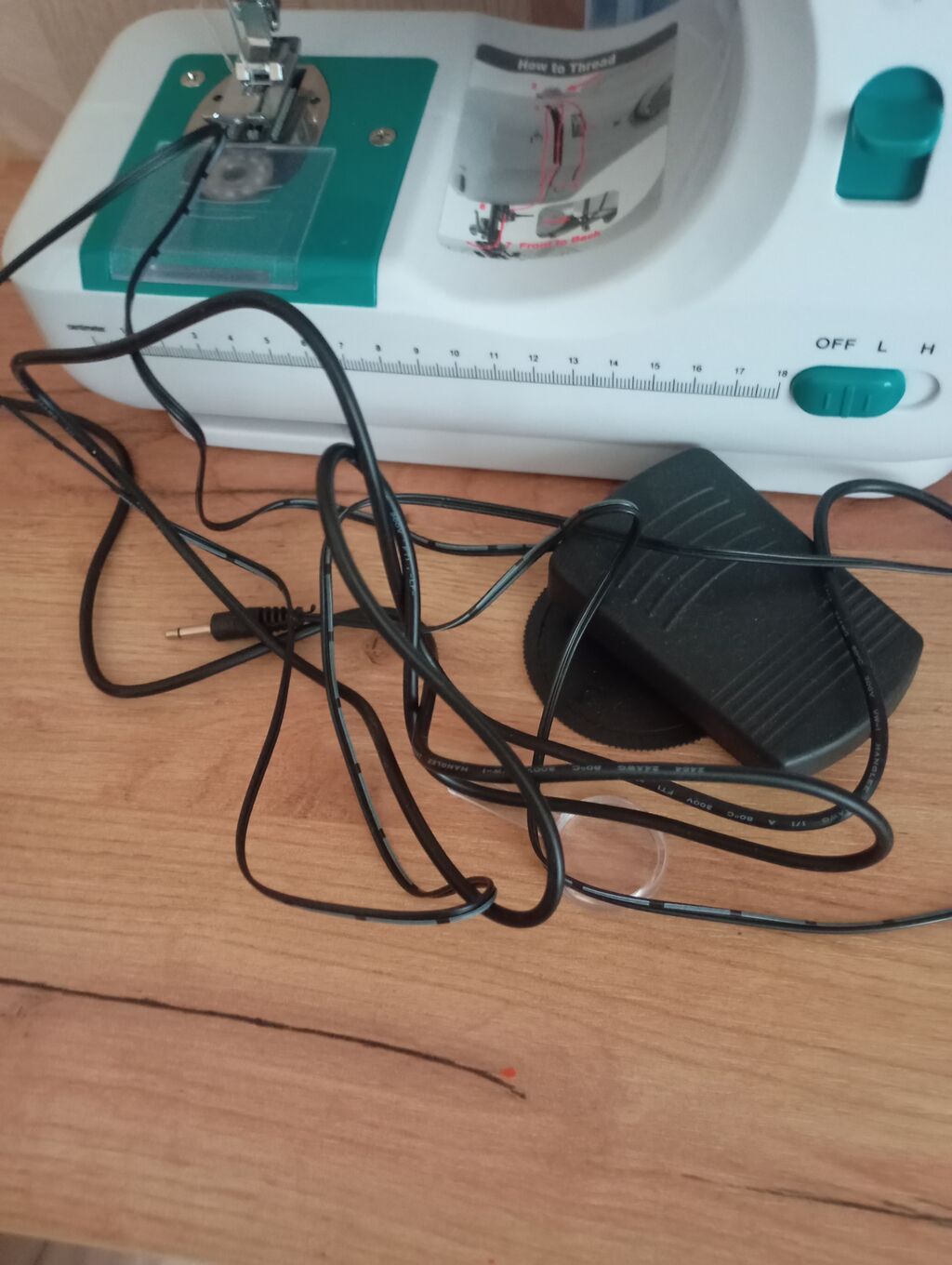 Mini elektrik tikiş maşını – çoxfunksiyalı, portativ model — Tikiş və işəmə maşınları, Bakı (2)