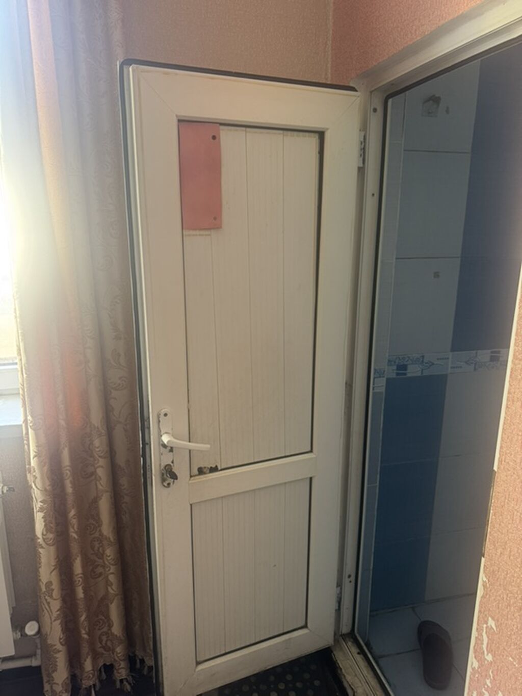 Plastik PVC qapı 70x185 — Pəncərələr, qapılar, balkonlar, Bakı (2)