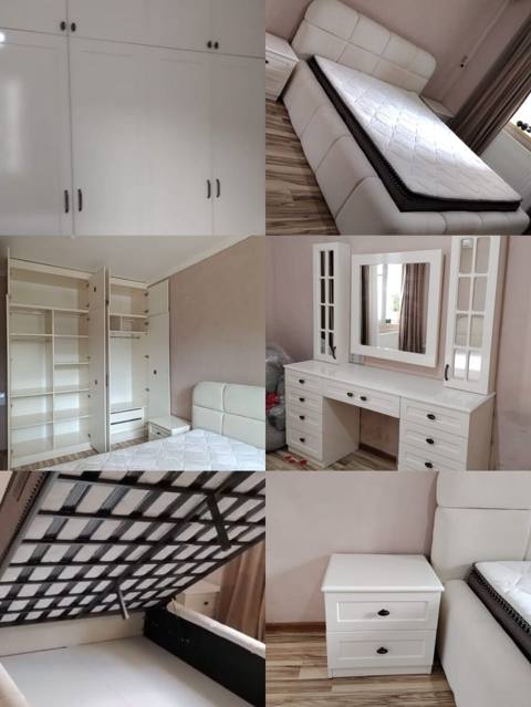 MDF material mebel 3 ay istifadə olunub təzədir 3900 manata alınıb — საძინებლის ავეჯის კომპლექტები