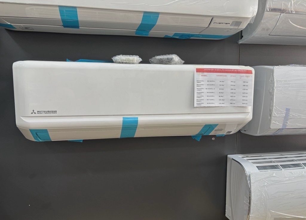 Mitsubishi Kondisioner 30 m² — Kondisioner və split-sistemlər, Bakı (3)