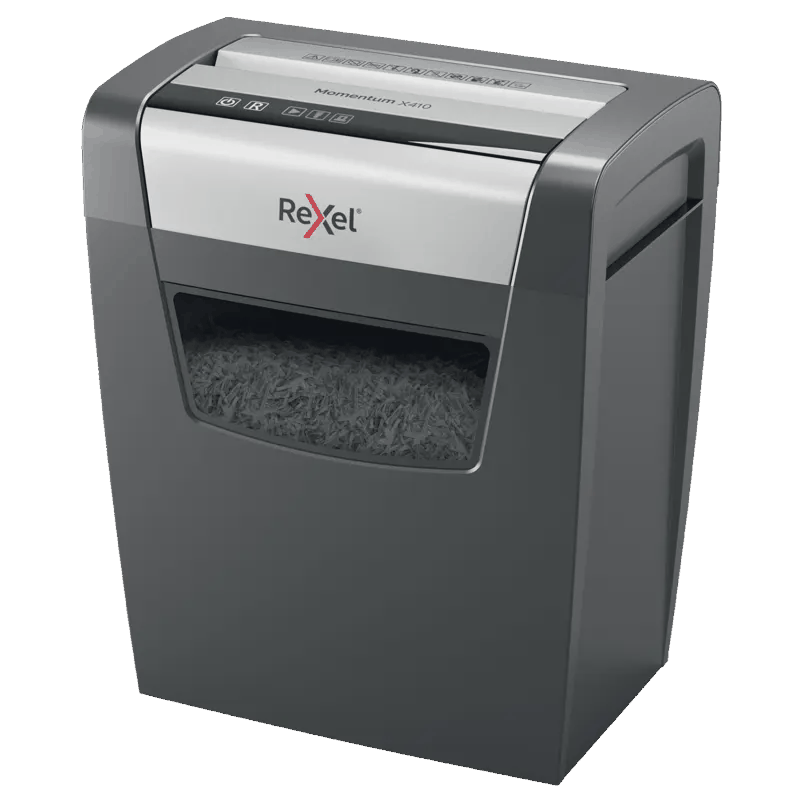 Rexel Momentum X410 Cross Cut Paper Shredder P4 — Ofis malları, Bakı (3)