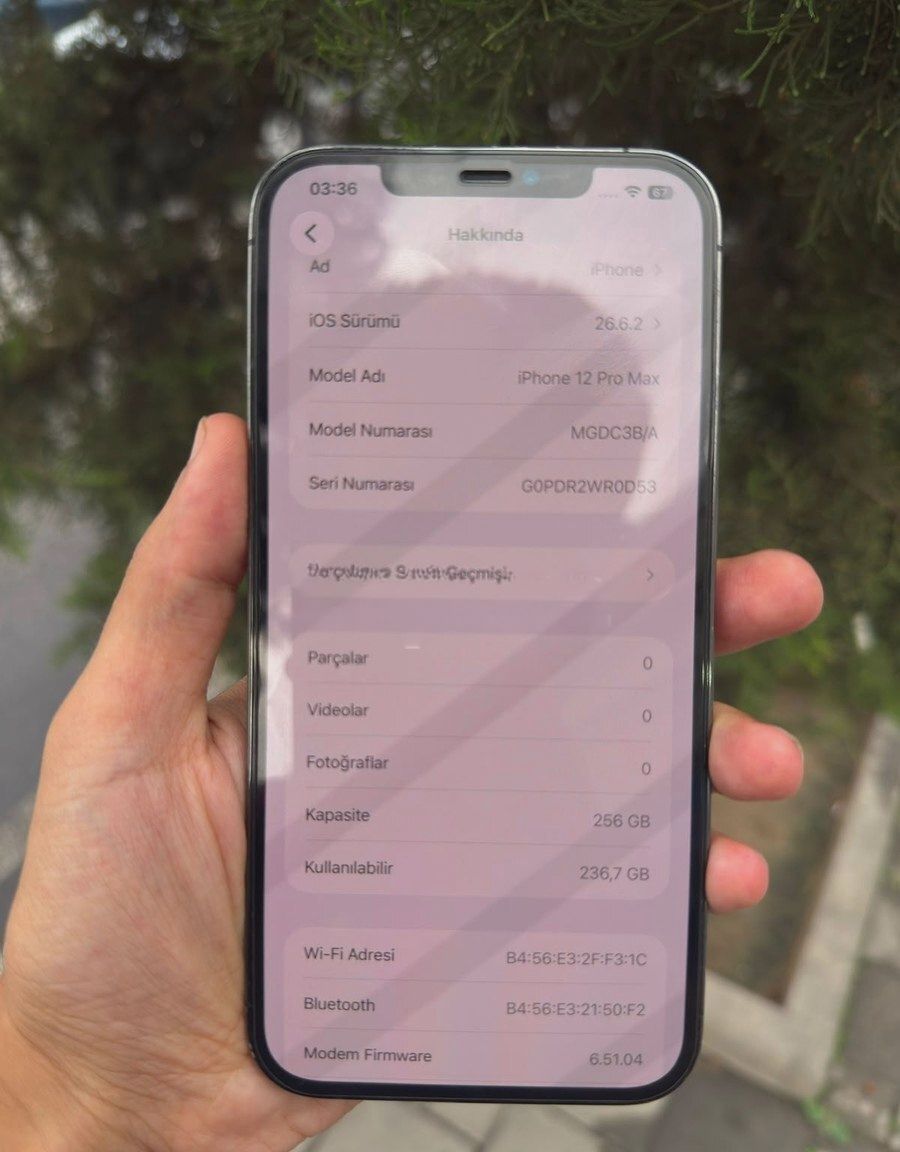 Apple iPhone 12 Pro Max, 6 GB — Smartfonlar (5)