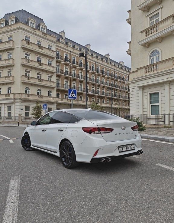 Hyundai Sonata, 2018 il, 138779 km, 2 L 77-XG-294 — Avtomobillər, Bakı (4)