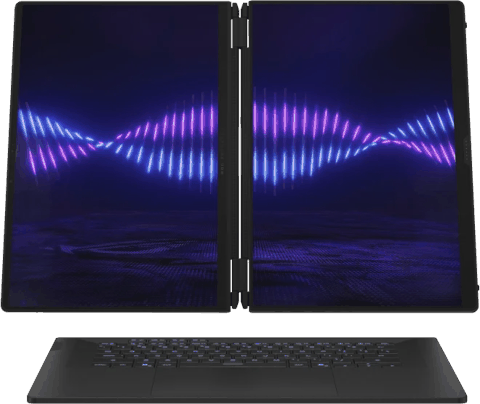 ASUS ROG Zephyrus Duo 16 GX651AR-SR032W (90NR0NR2-M004U0) Gaming Notebook — Mallar