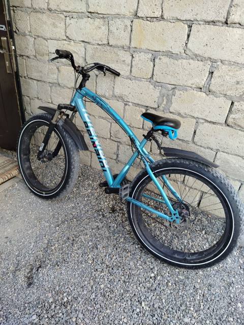 Fat Bike tipli dağ velosipedi 50m — Digah