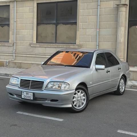 Mercedes C 200, 1999 il, 308134 km, 2 L — Автомобили