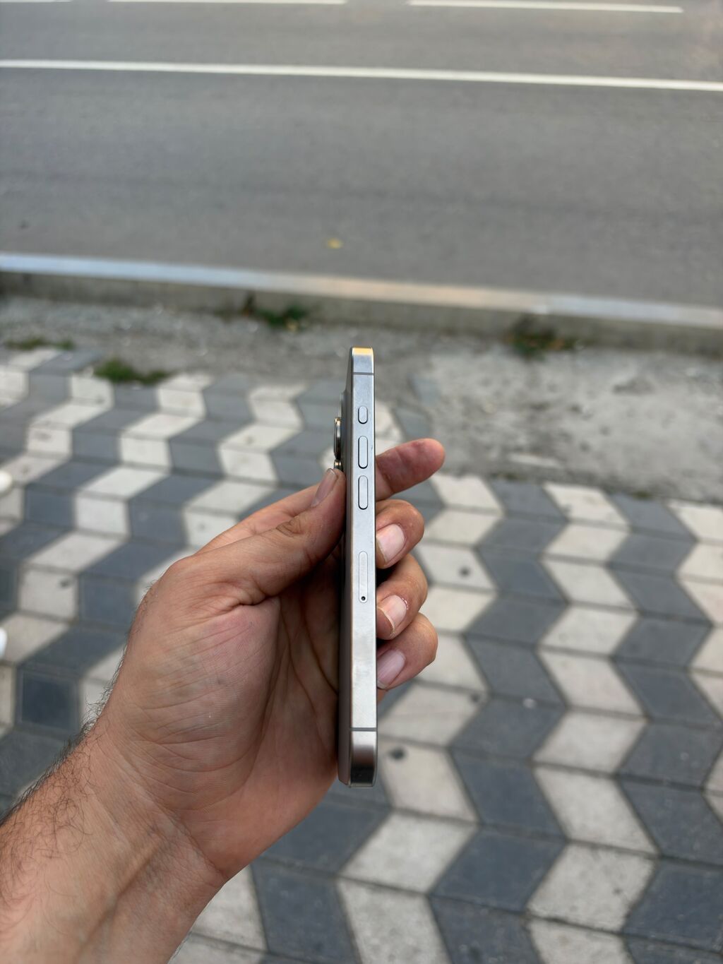 IPhone 15 Pro, Space Gray, Face ID — Apple iPhone, Bakı (4)