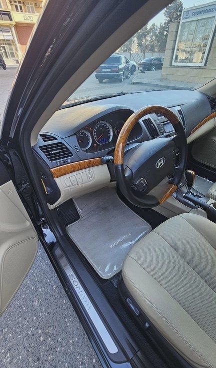 Hyundai Sonata, 2008 il, 205417 km, 2.4 L — Avtomobillər, Bakı (2)
