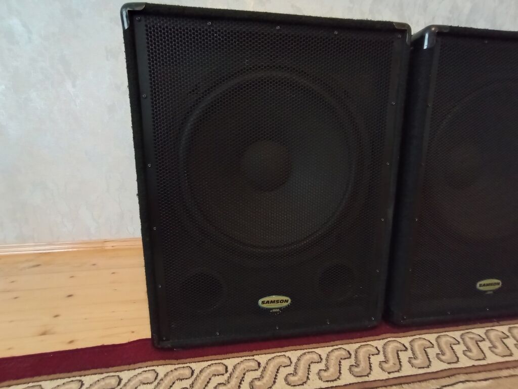 Samson dB1800a aktiv subvufer sistemi - Brend/model: Samson dB1800a — Dinamiklər və akustik sistemlər, Zaqatala (2)