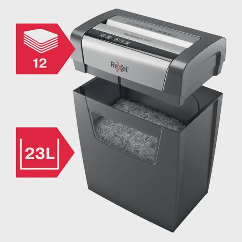 Rexel Momentum X312 Cross Cut Paper Shredder P3 — 305 ₼ · Баку · Ofis malları Rexel Momentum X312 Cross Cut Paper Shredder P3 — Баку