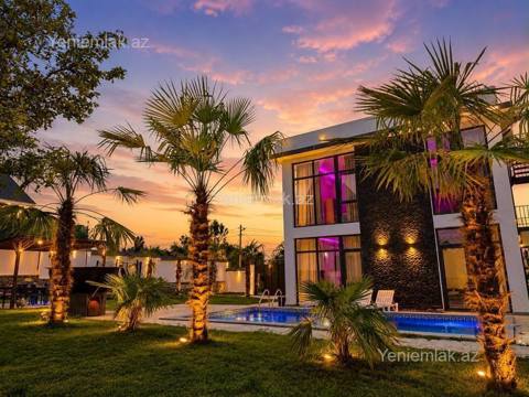 Günlük 3 otaqlı Həyət evi / Villa, 221 m², Qəbələ — 230 ₼ · Qəbələ · Ev, villa Günlük 3 otaqlı Həyət evi / Villa, 221 m², Qəbələ — Qəbələ