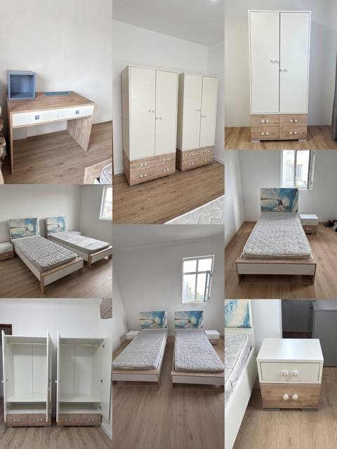 Embawood istehsalı gənc yataq dəsti – 850 manat Dəst tərkibi: - 2 — 850 ₼ · Баку · Uşaq mebeli dəstləri Embawood istehsalı gənc yataq dəsti – 850 manat Dəst tərkibi: - 2 — Баку