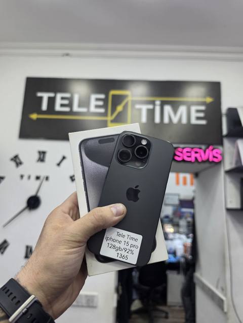 IPhone 15 Pro, 128 GB, Qara, Zəmanət, Simsiz şarj, Face ID — 1 265 ₼ · Baku · Apple iPhone IPhone 15 Pro, 128 GB, Qara, Zəmanət, Simsiz şarj, Face ID — Baku