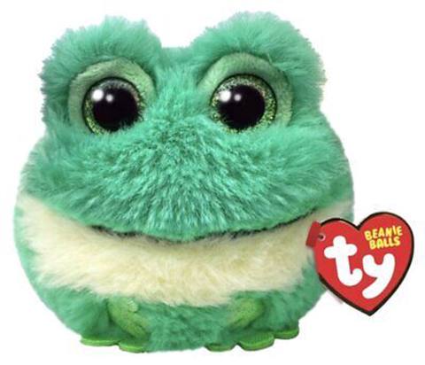 Yumşaq oyuncaq TY Gilly - frog ball, 3+ yaş — Баку