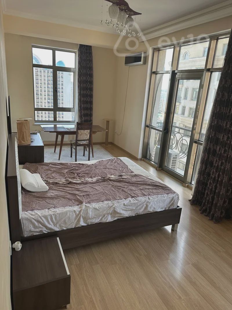 For rent: 2-room apartment (new building), 100 m² — Mənzil, Bakı (3)